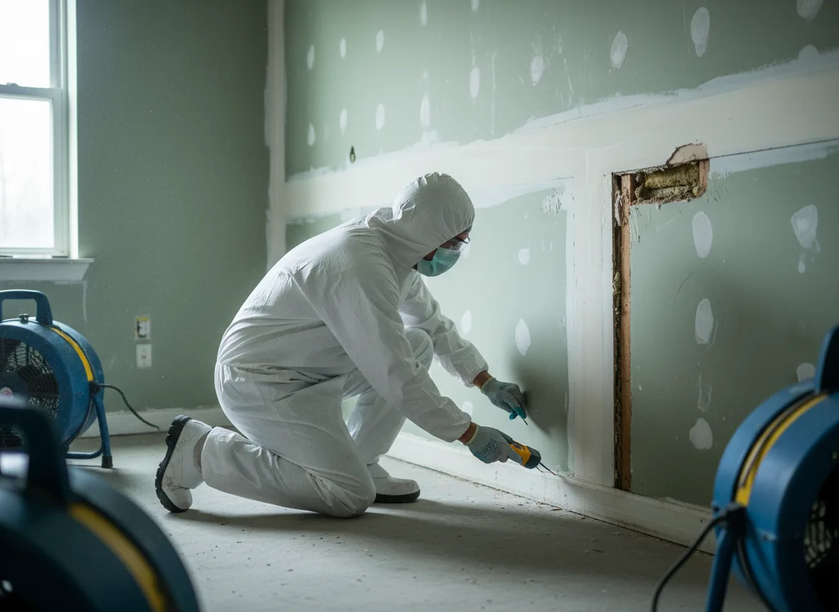 Water Damage Restoration company in Buena Vista, PA